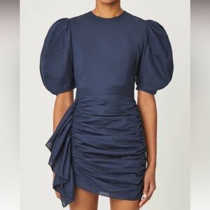 Rhode Pia Dress - XS - Navy